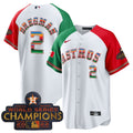 MLB Houston Astros Youth’s Mexico Cool Base Limited Jersey