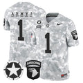 NCAA 101st Airborne Division Patch 2024 Salute to Service Vapor Limited Jersey