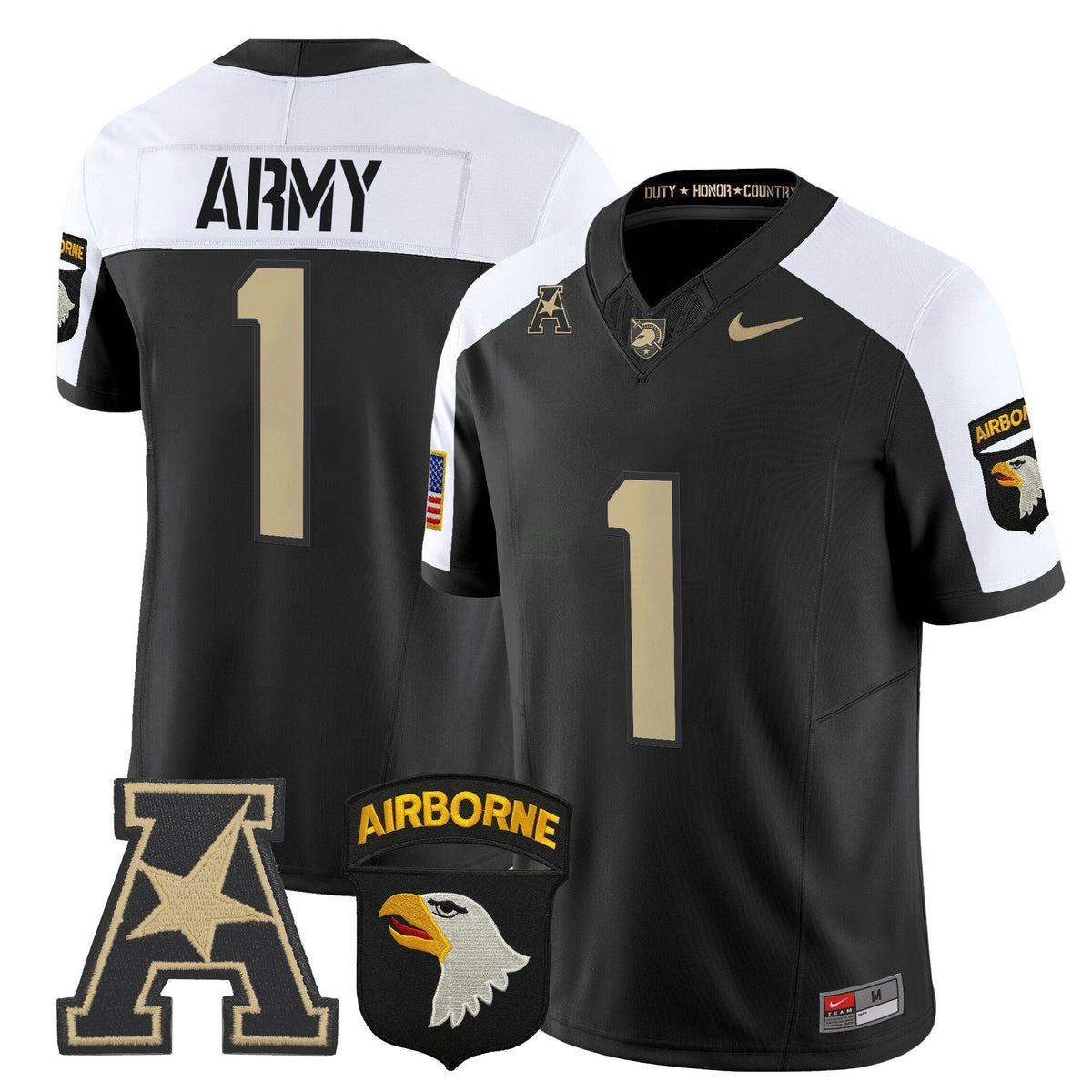 NCAA 101st Airborne Division Patch 2024 Vapor Limited Jersey V2