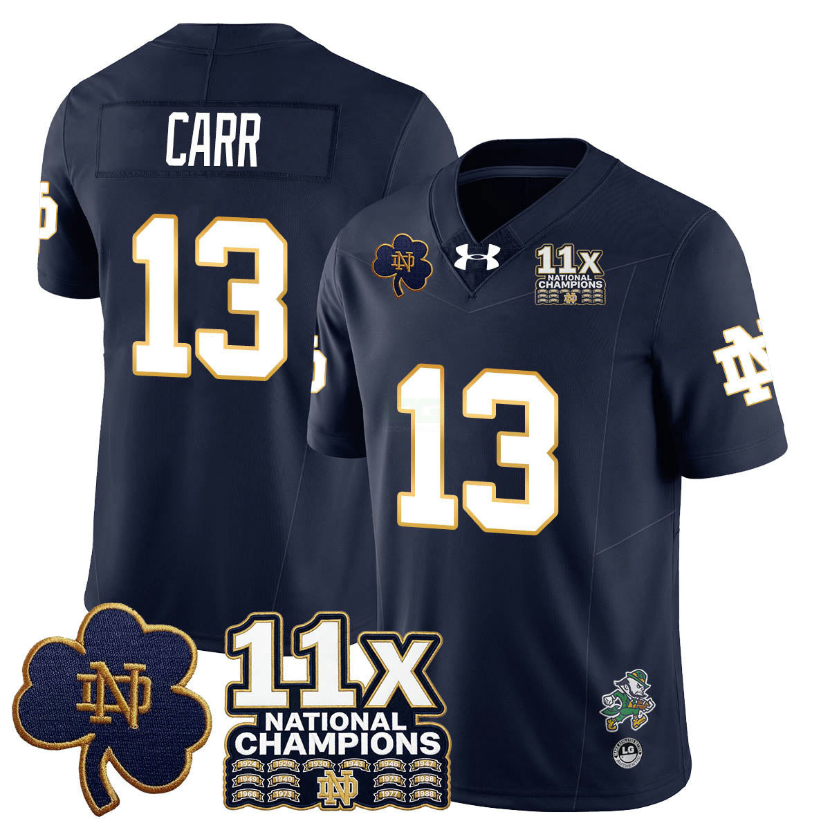 NCAA 11x-Time National Champions Vapor Limited Jersey