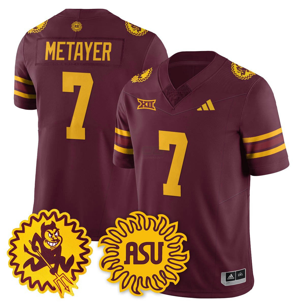 Jersey NCAA 1975 Throwback Uniform