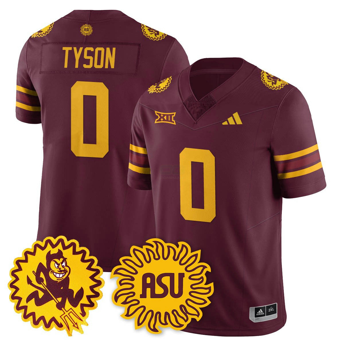Jersey NCAA 1975 Throwback Uniform