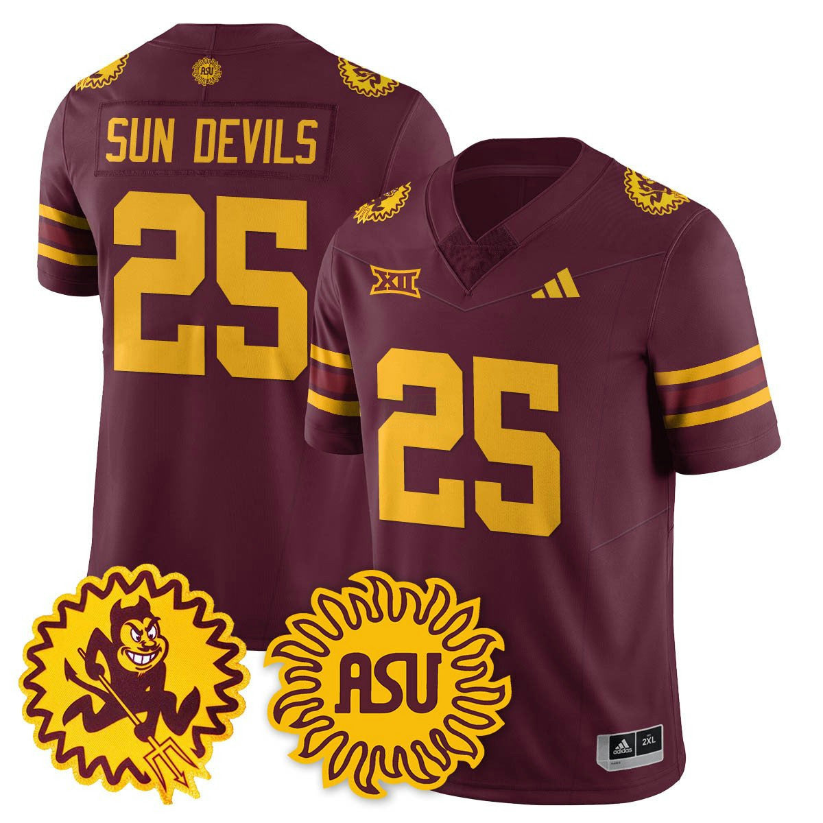 Jersey NCAA 1975 Throwback Uniform
