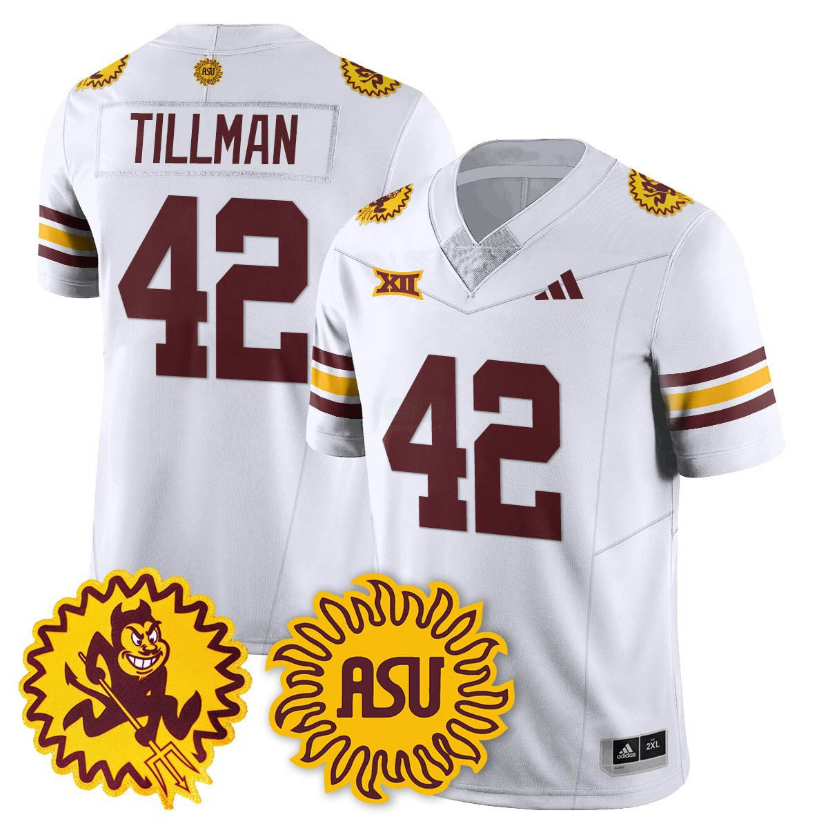 Jersey NCAA 1975 Throwback Uniform