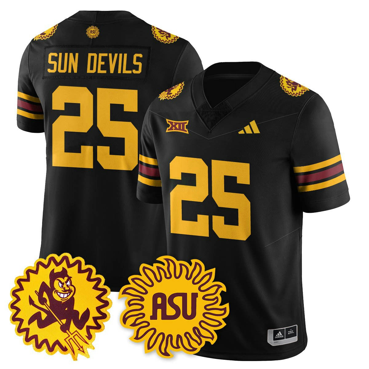 Jersey NCAA 1975 Throwback Uniform