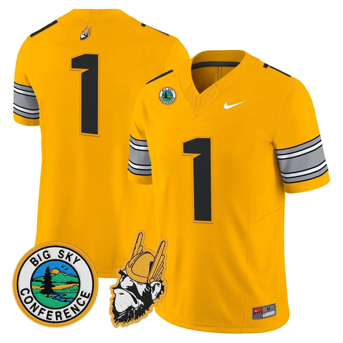 NCAA Idaho Vandals 1975 Throwback Vapor Limited Jersey