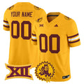 NCAA Arizona State Sun Devils 1975 Throwback Vapor Limited Jersey - Custom