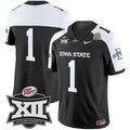 NCAA 2024 Big 12 Championship Patch Vapor Limited Jersey