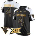 NCAA West Virginia Mountaineers 2024 Gold Vapor Limited Jersey