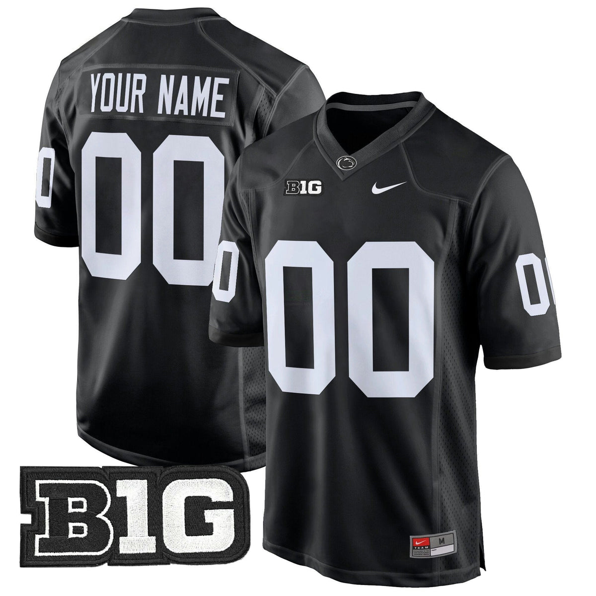 NCAA Penn State Nittany Lions 2024 Game Jersey - Custom