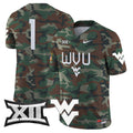 NCAA West Virginia Mountaineers 2024 Military Vapor Limited Jersey