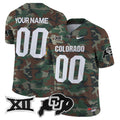 NCAA Colorado Buffaloes 2024 Military Vapor Limited Jersey - Custom