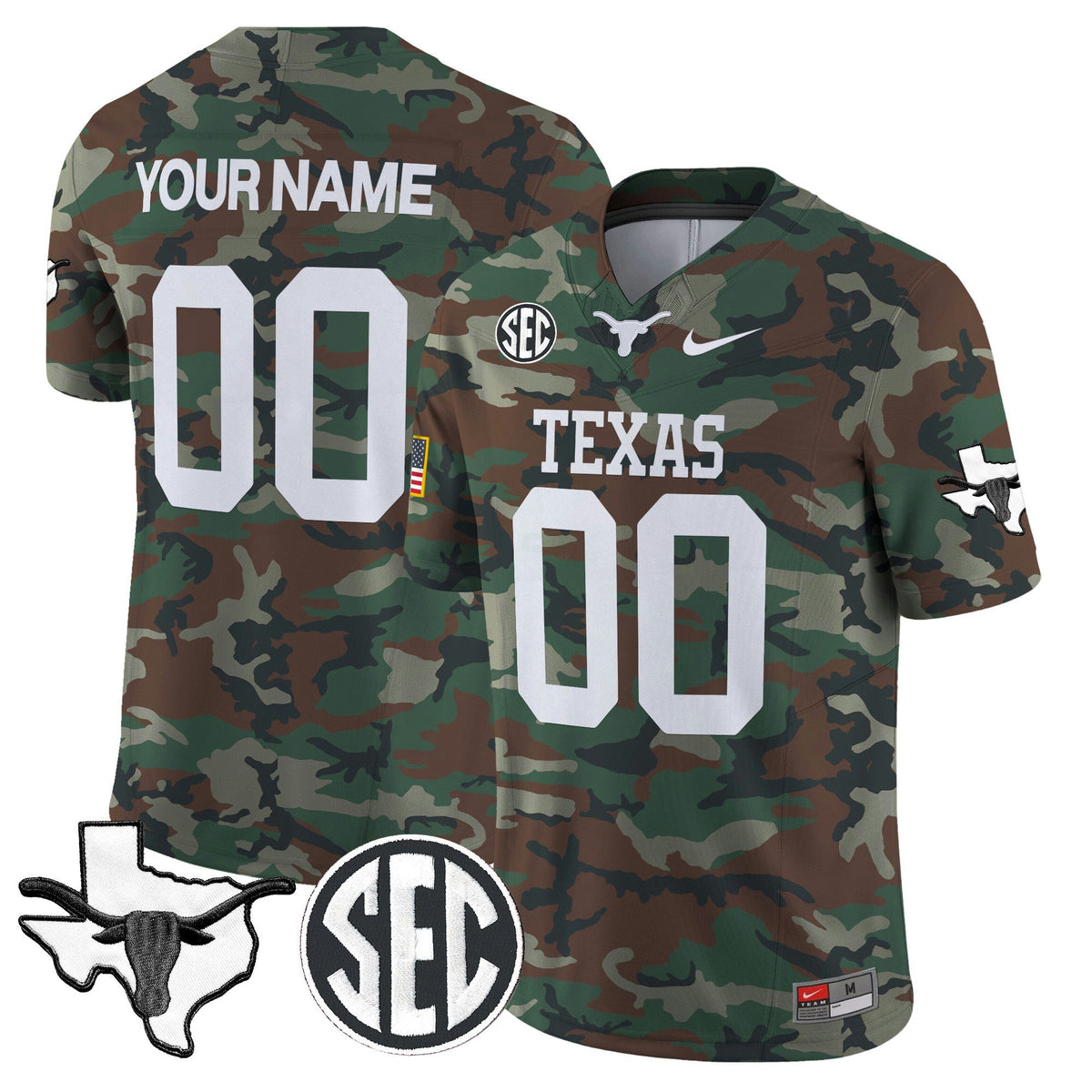 NCAA 2024 Military Vapor Limited Jersey V2 - Custom