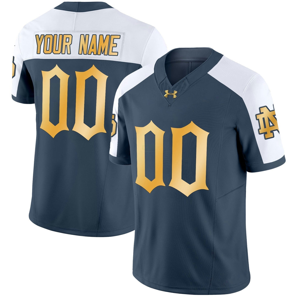 NCAA 2024 Vapor Limited Custrom Jersey