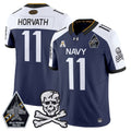 NCAA Navy Midshipmen 2024 Vapor Limited Jersey