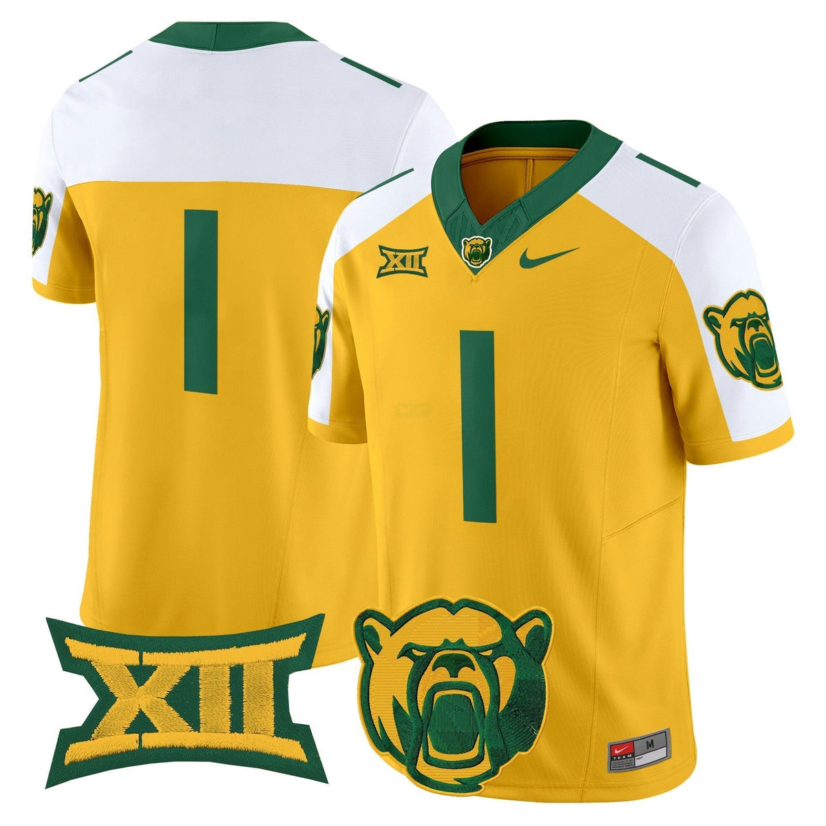 NCAA Baylor Bears 2024 Vapor Limited Jersey