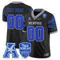 NCAA Memphis Tigers 2024 Vapor Limited Jersey - Custom