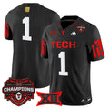 NCAA 2025 Big 12 Champions Vapor Limited Jersey
