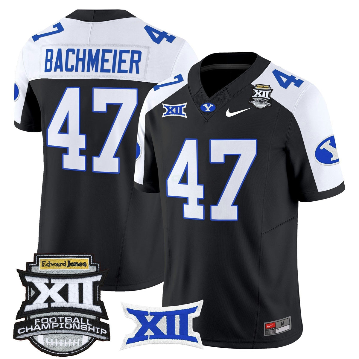 NCAA 2025 Big 12 Championship Vapor Limited Jersey