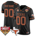 NCAA Texas Longhorns 2025 Cheez-It Citrus Bowl Patch Vapor Limited Jersey - Custom
