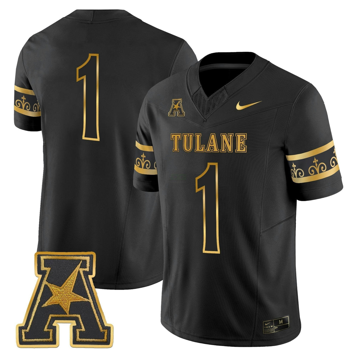 NCAA 2025 'City Edition' Gold Vapor Limited Jersey