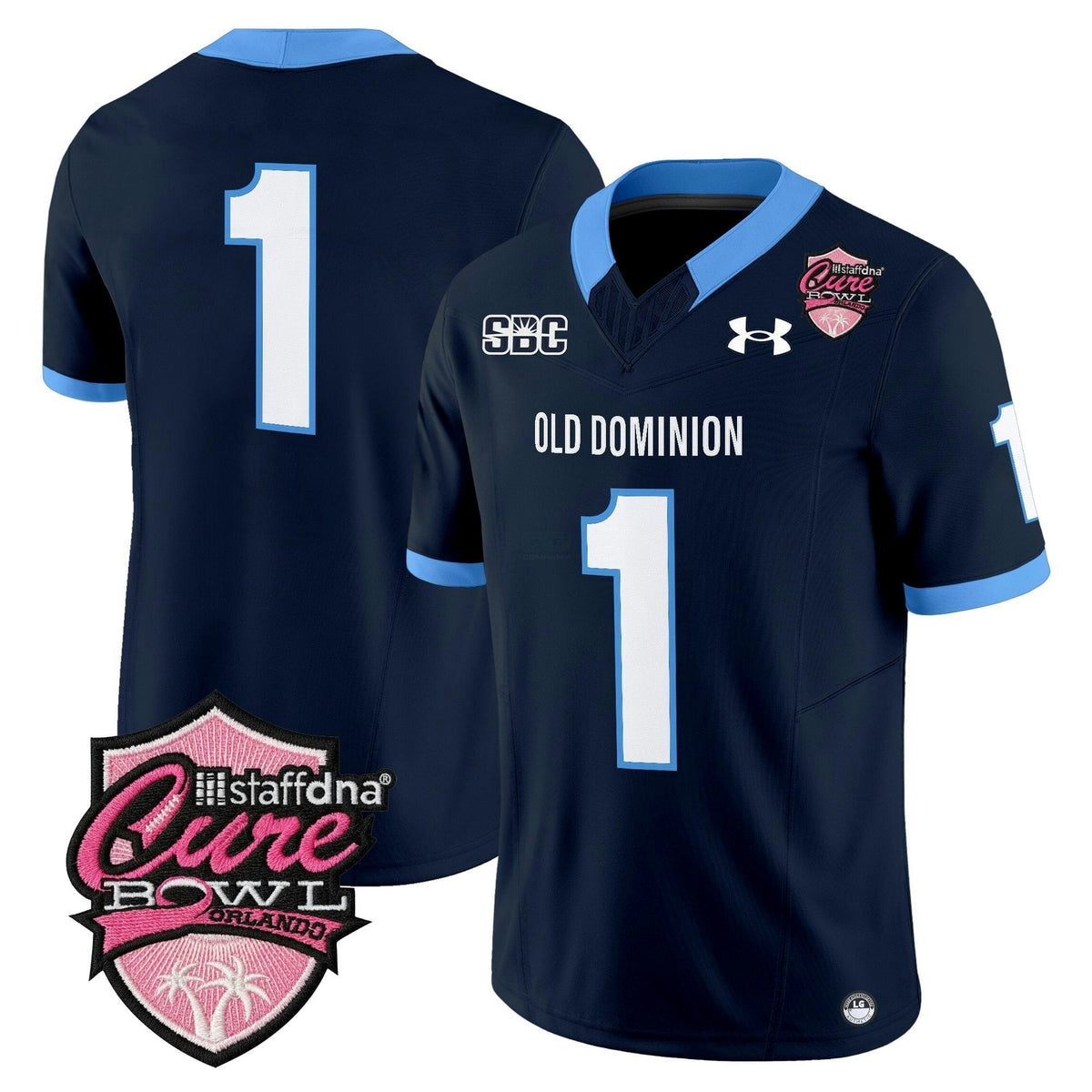 NCAA 2025 Cure Bowl Vapor Limited Jersey