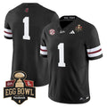 NCAA Mississippi State Bulldogs 2025 Egg Bowl Vapor Limited Jersey