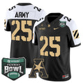 NCAA Army Black Knights 2025 Fenway Bowl Vapor Limited Jersey