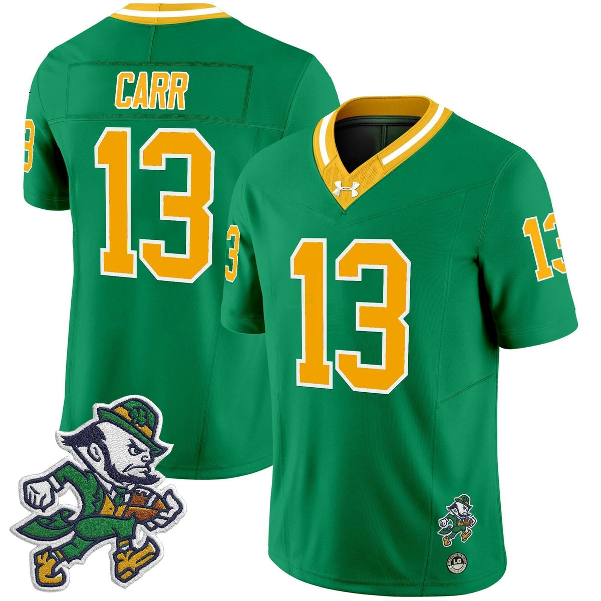 NCAA 2025 'Gridiron Leprechaun Edition' Vapor Limited Jersey