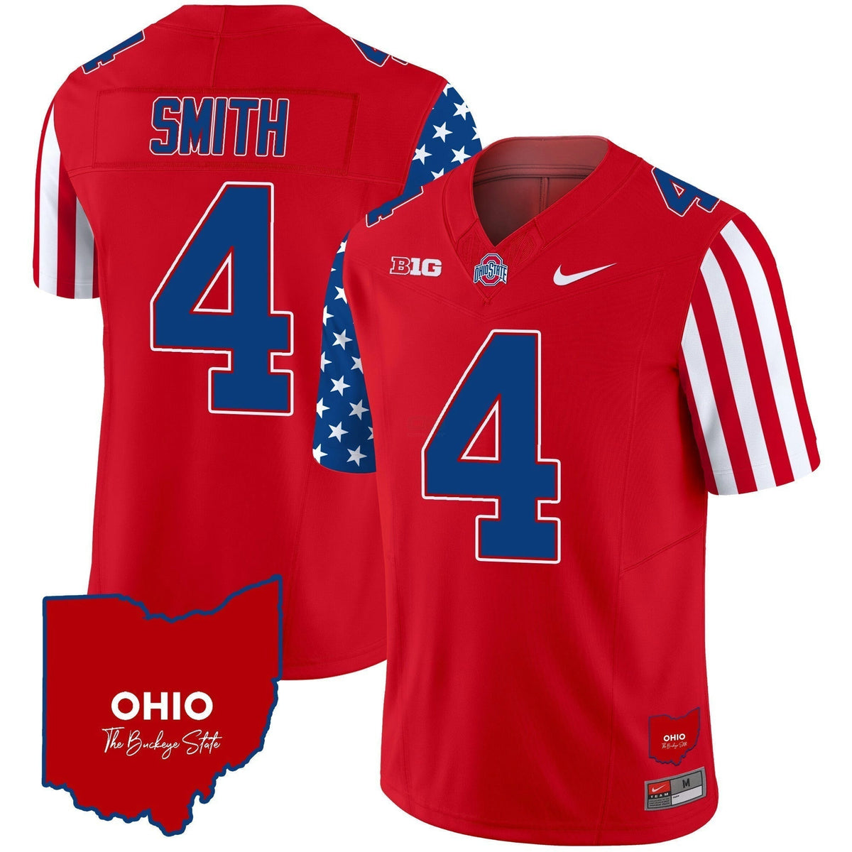 NCAA 2025 Independence Day Vapor Premier Limited Jersey