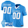 NCAA 2025 'Lake Tahoe Patch' Vapor Limited Jersey - Custom