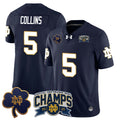 NCAA 2025 Orange Bowl Champions Jersey N6