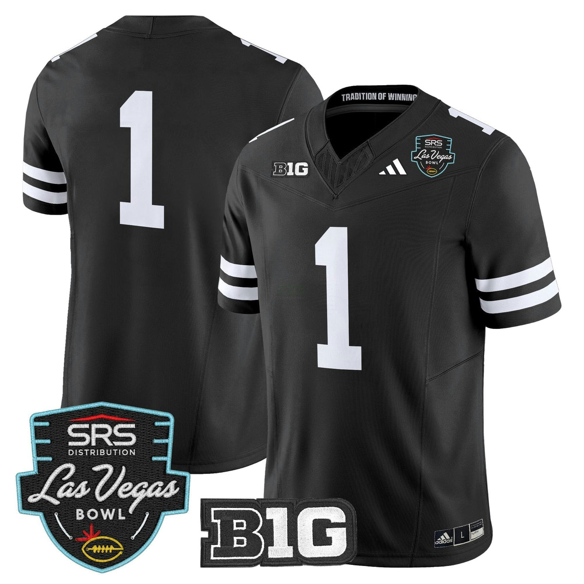NCAA 2025 Las Vegas Bowl Vapor Limited Jersey