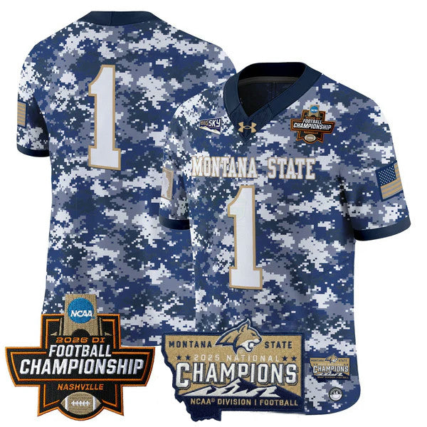 NCAA 2025 National Champions Vapor Limited Jersey n1