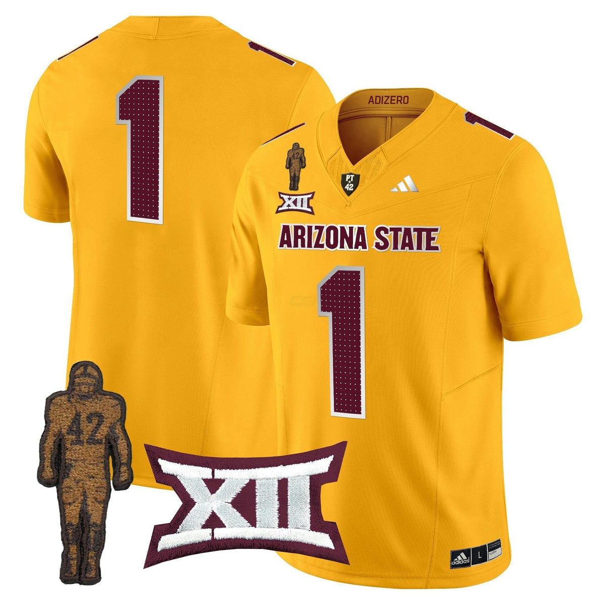 NCAA 2025 Pat Tillman Honoring Patch Vapor Limited Jersey V2