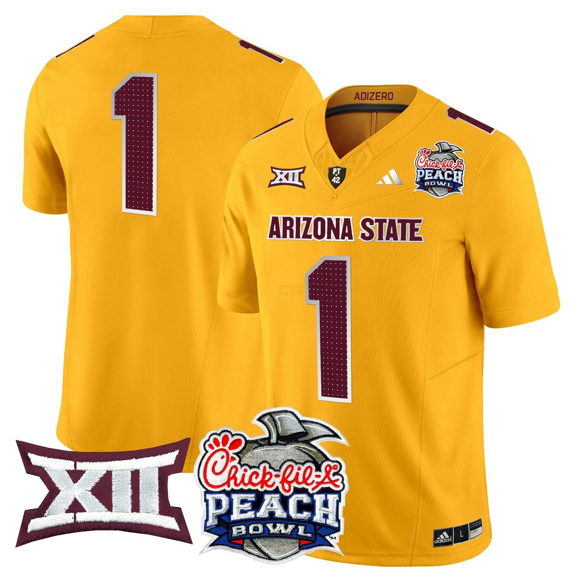 NCAA 2025 Peach Bowl Vapor Limited Jersey