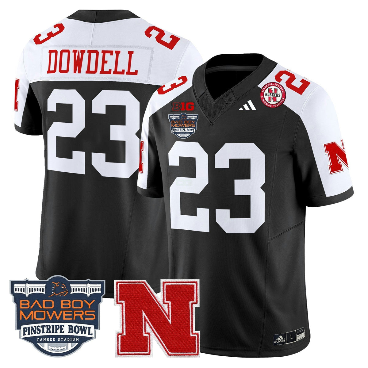 NCAA 2025 Pinstripe Bowl Patch Vapor Limited Jersey