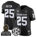NCAA 2025 Playoff First Round Vapor Limited Jersey
