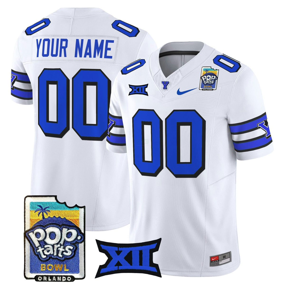 NCAA 2025 Pop-Tarts Bowl Vapor Limited Jersey - Custom