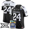 NCAA Iowa State Cyclones 2025 PopTarts Bowl Patch Vapor Limited Jersey