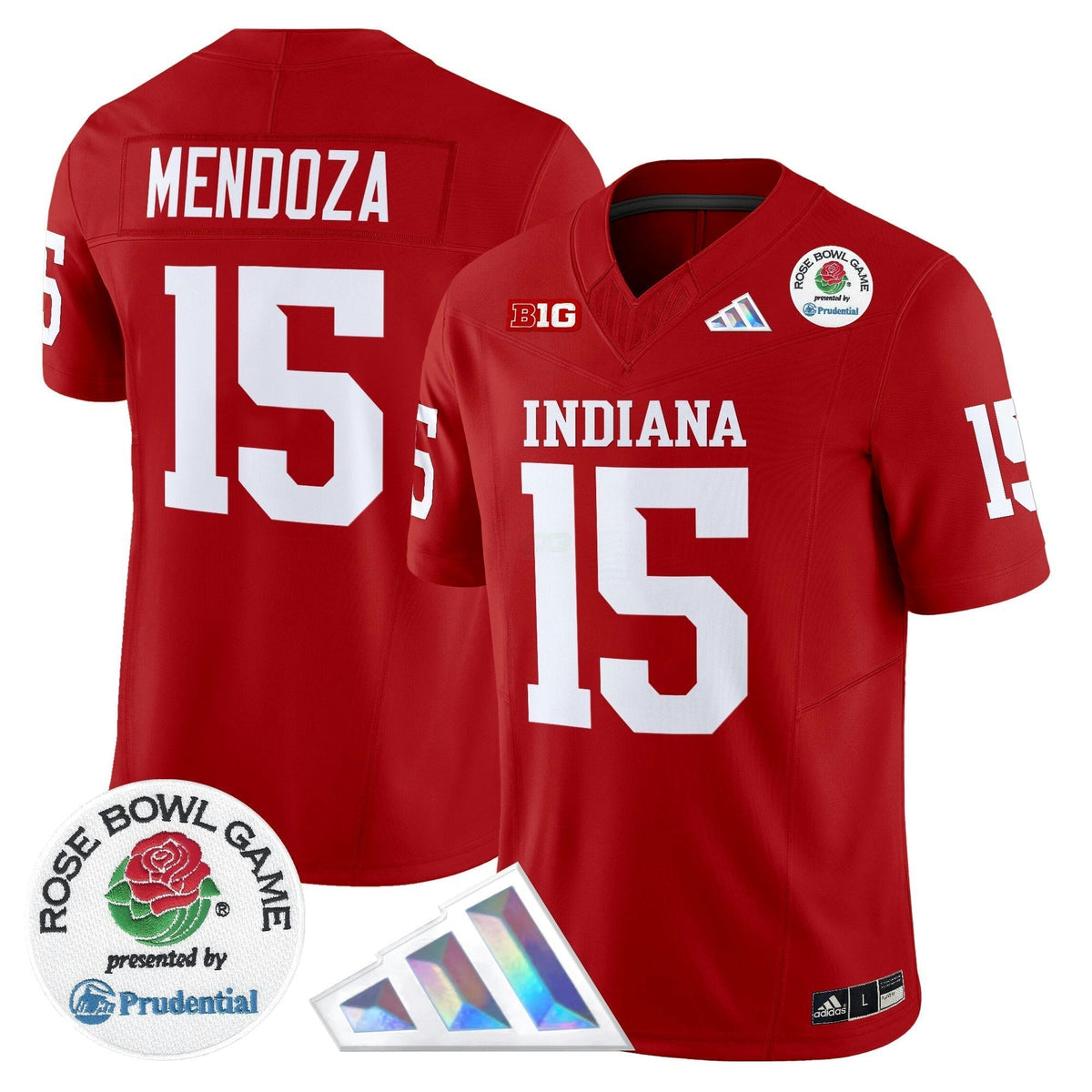 NCAA 2025 Rose Bowl Vapor Limited Jersey V2