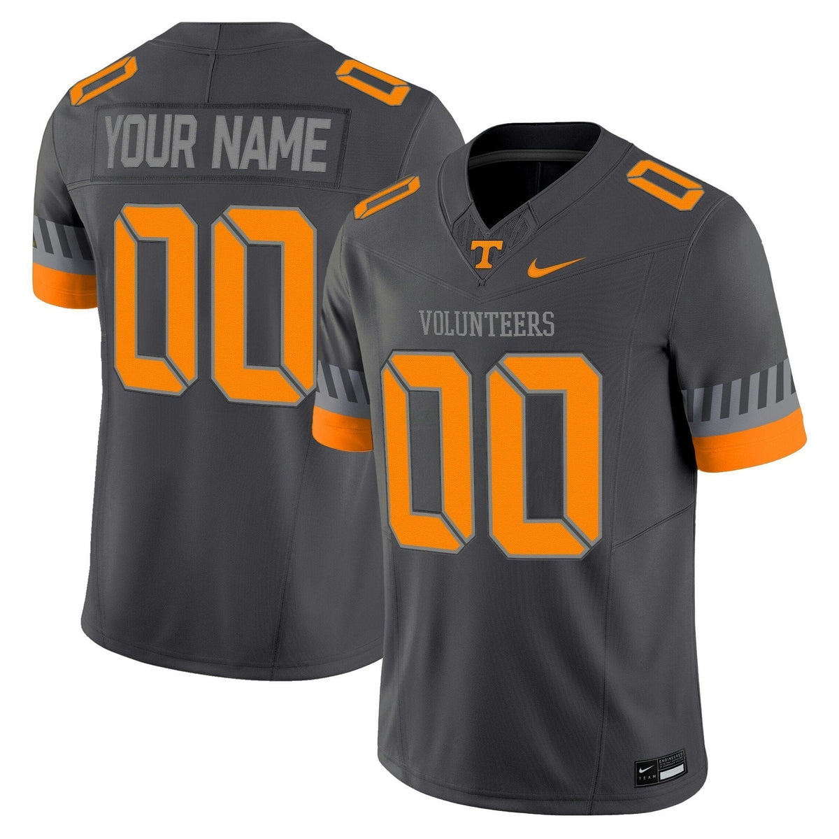 NCAA 2025 'Smokey Grey Series' Vapor Limited Jersey - Custom