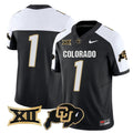 NCAA Colorado Buffaloes 2025 Vapor Limited Jersey