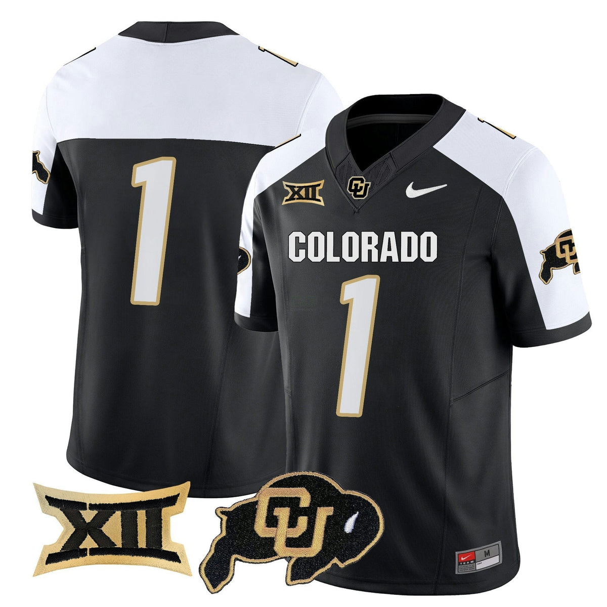 NCAA Colorado Buffaloes 2025 Vapor Limited Jersey