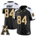 NCAA Army Black Knights 2025 Vapor Limited Jersey