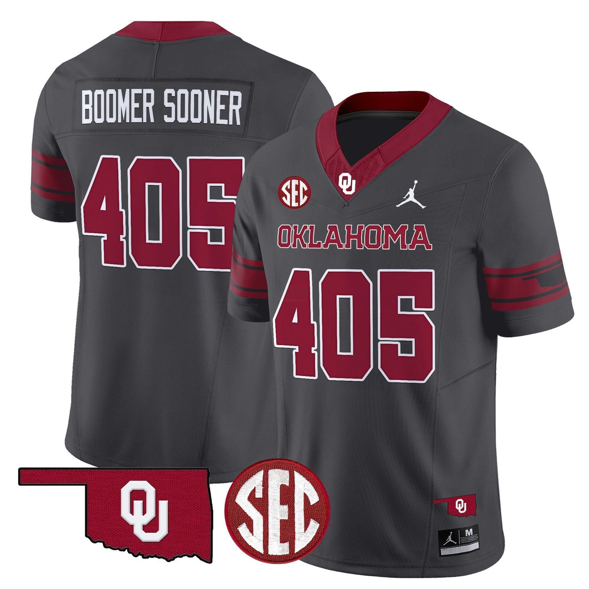 NCAA Oklahoma Sooners 2025 Vapor Limited Jersey