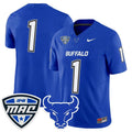 NCAA Buffalo Bulls 2025 Vapor Limited Jersey