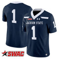 NCAA Jackson State Tigers 2025 Vapor Limited Jersey