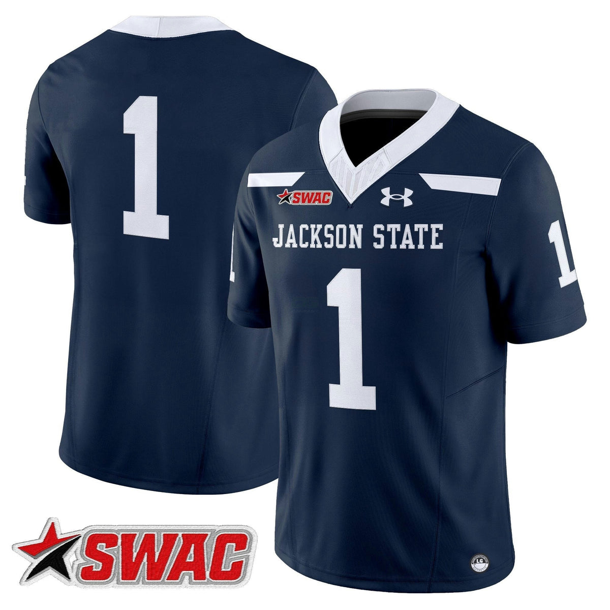 NCAA Jackson State Tigers 2025 Vapor Limited Jersey