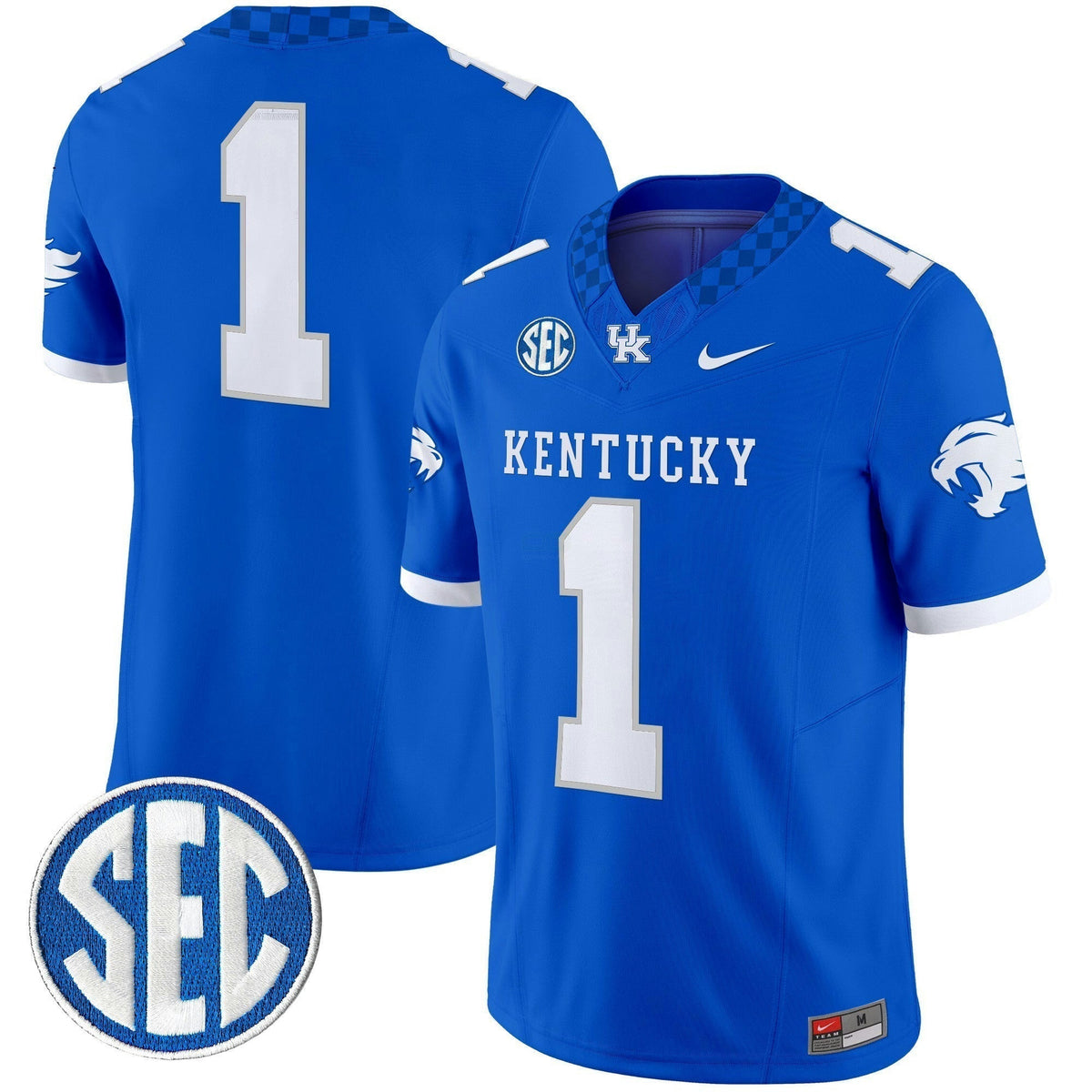 NCAA Kentucky Wildcats 2025 Vapor Limited Jersey